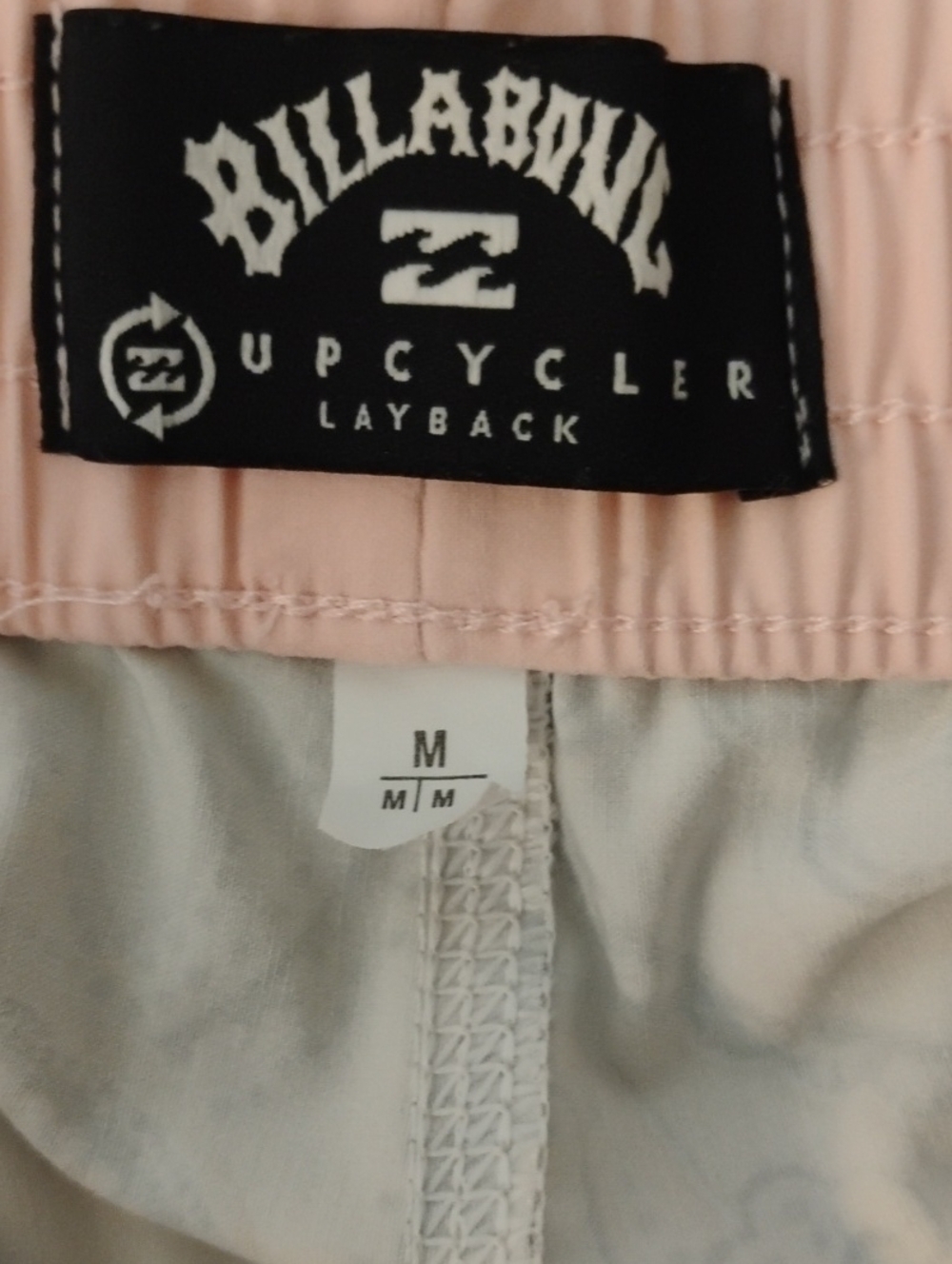 Billabong "Good Times Laybacks" 16 Inch Trunks Desert- Size Medium NWOT - Picture 7 of 8